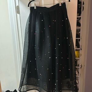 Custom skirt!!!! Beaded super cute